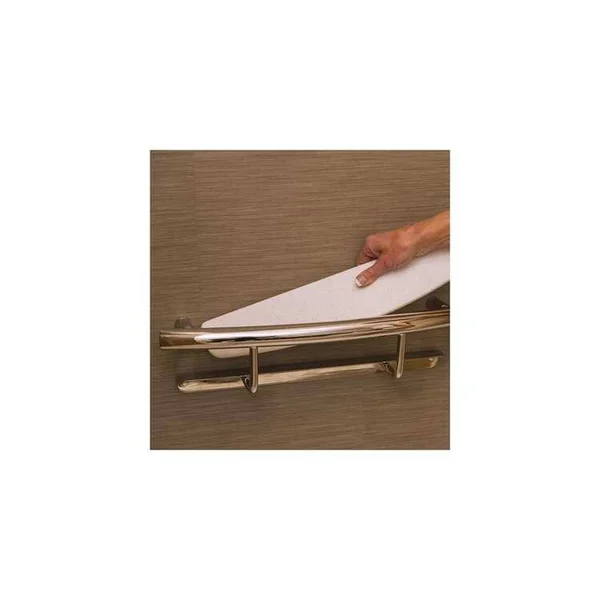 Invisia Collection Shampoo Shelf Grab Bar, Bronze