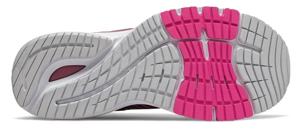 New Balance 860v10 Women's Stability Shoes - Red/Purple/Pink (Size 12)