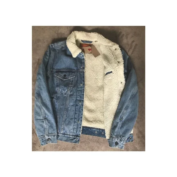 Levi&s Sherpa Trucker Jacket - Men's - Youngstown S