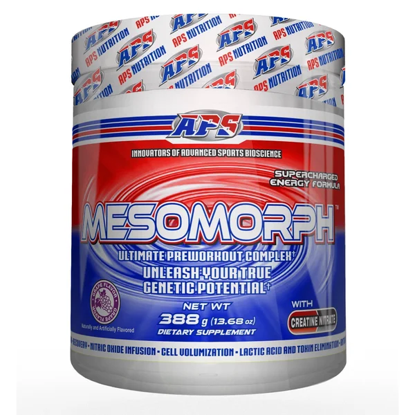 MESOMORPH V3 Non DMAA 388g Cotton Candy - APS Nutrition Tropical Punch