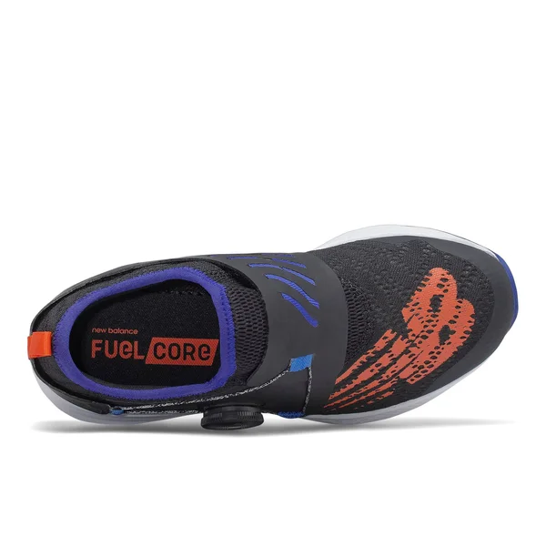 New Balance Kids& Fuel Core Reveal - Black/Blue (Size 4)