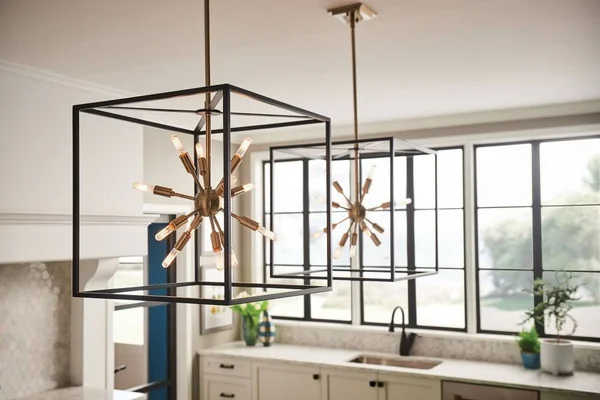 Hinkley - 46314BLK - 12 Light Pendant - Aros - Black