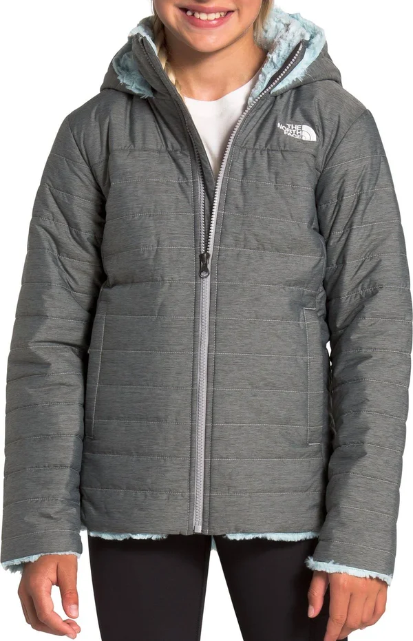 The North Face Girls& Mossbud Swirl Parka