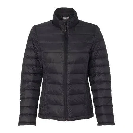Weatherproof - New Iwpf - Women - Women's 32 Degrees Packable Down Jacket, Size: Large, Black