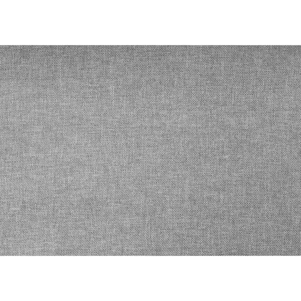 Monarch Specialties Beige Linen Twin Headboard