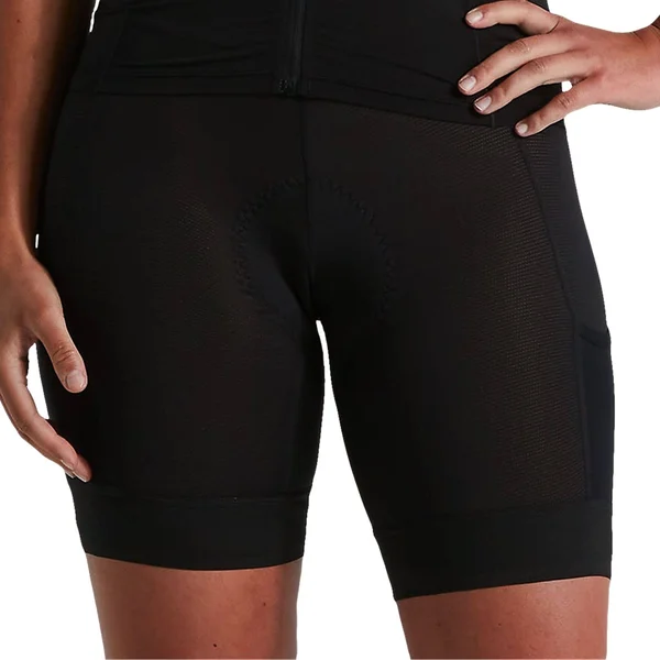 Specialized Women's Ultralight Liner Shorts with Swat - Black Xs