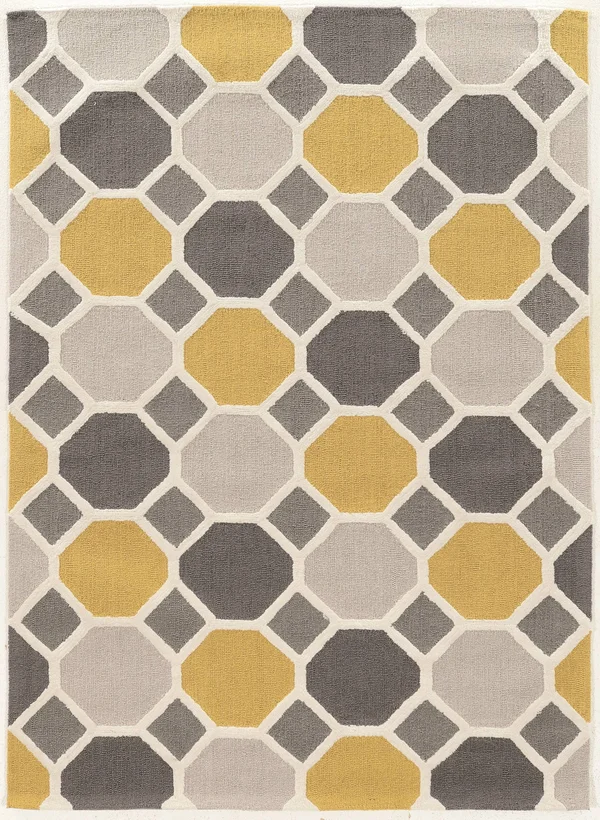 Linon Trio Ceramic Rug - 1x2 ft