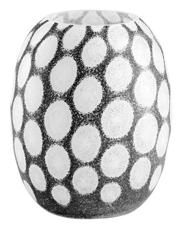 Cyan Design Large Brunson Vase - Brown and White - 11068