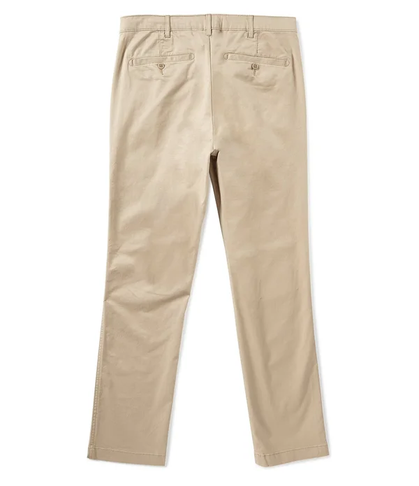 Cremieux Soho Slim-Fit Flat-Front Twill Comfort Stretch Casual Pants - Mens, 34 30, Dark Navy - Dillard&s Exclusive