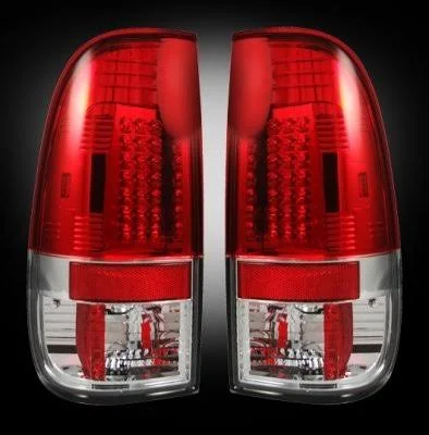 Recon 264176RD LED Tail Lights Ford Superduty 2008-2013