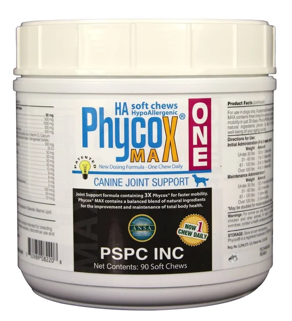 PhyCox Max Ha Soft Chews 90 Count