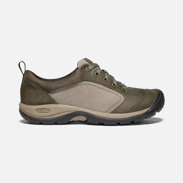 Keen Women's Presidio II Casual Shoe - 10.5 - Dusty Olive, Brindle