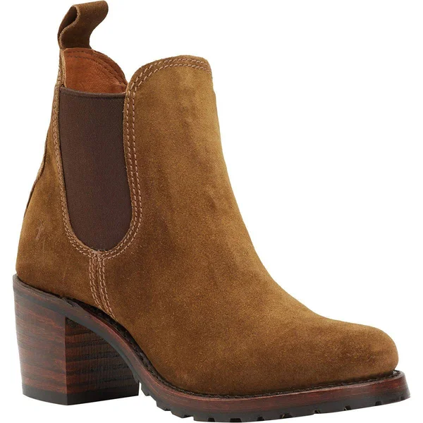 Frye Sabrina Chelsea Chestnut - 10