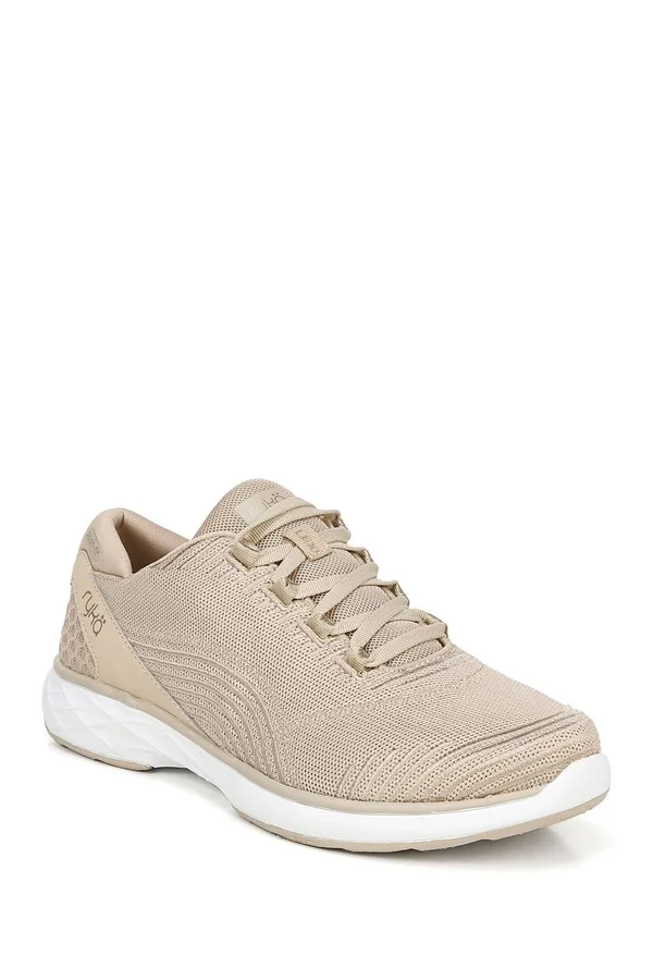 Ryka Women's Lexi Sneaker - Size: 6.5, White Pepper