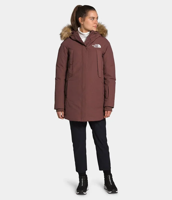 The North Face New Outerboroughs Parka - Women's Marron Purple, Xs