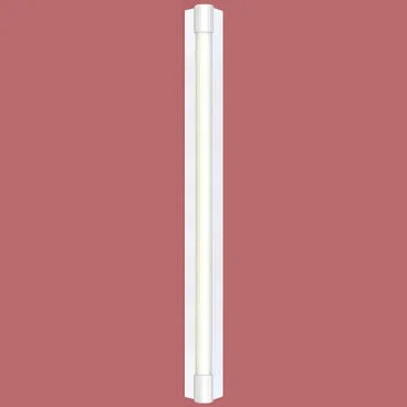 Delta Bathroom Vanity Light by Aamsco, Satin Chrome, 9348-SC