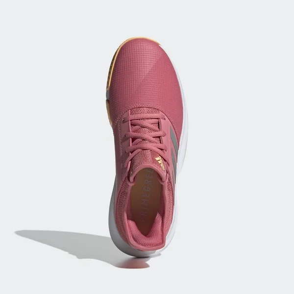 Adidas Women's GameCourt Tennis Shoes - Pink