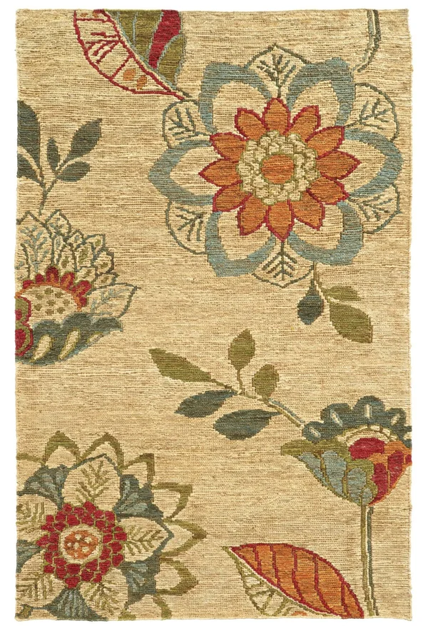 Tommy Bahama Valencia 57709 2&6x22 x 8&0x22 Runner Beige, Multi Area Rug