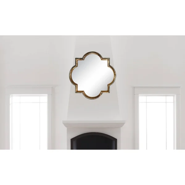 Uttermost - 12862 Lourosa Gold Mirror