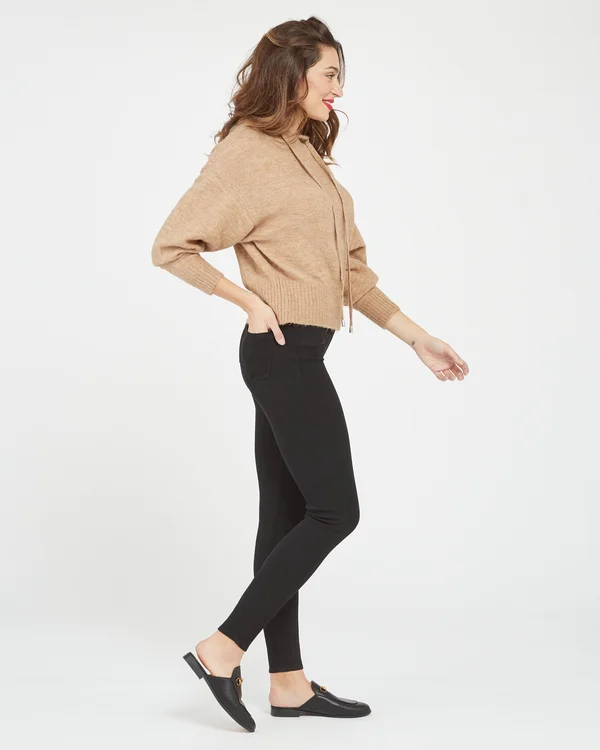 Spanx Plus Ankle Jean-Ish Leggings Black