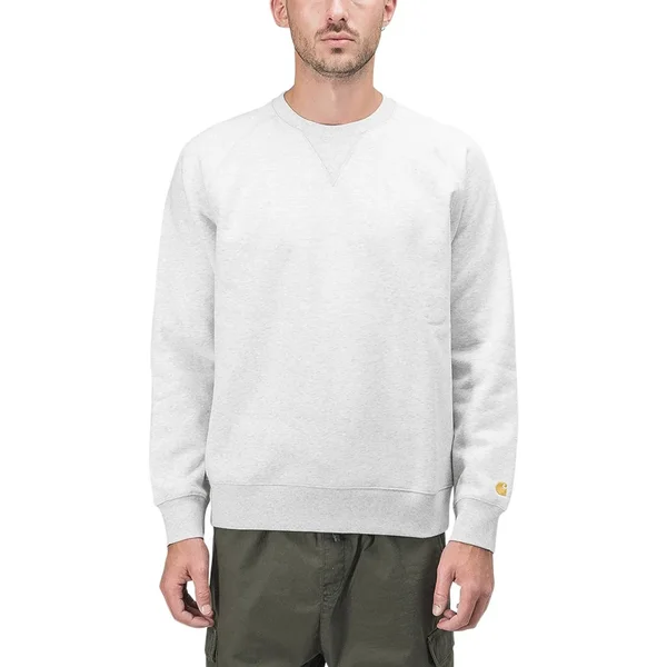 Carhartt-WIP Chase Sweatshirt - Ash Heather Grey