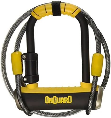 OnGuard Pitbull Mini DT U-Lock with Cable