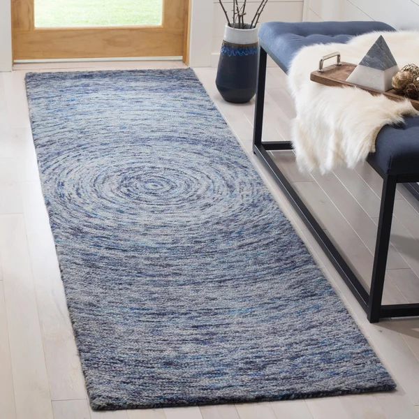 Safavieh Ikat Dark Blue/Multi 4 ft. x 6 ft. Area Rug