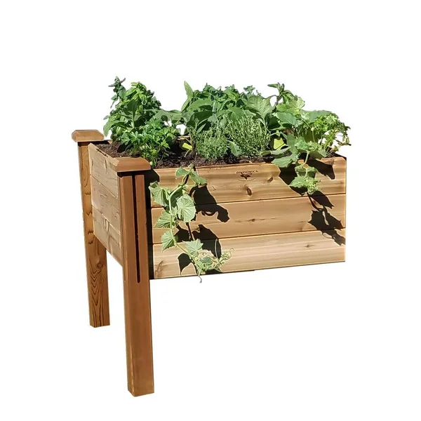 Gronomics Modular Elevated Garden Bed Extension Kit