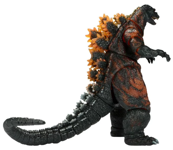 NECA Classic 1995 Burning Godzilla Head to Tail Action Figure 12x22