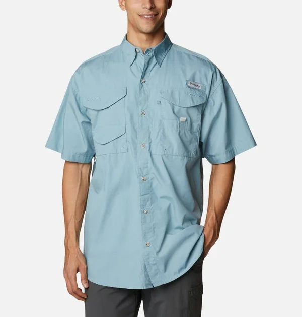 Columbia Bonehead SS Shirt 3X - Carbon
