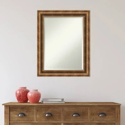 Sova Traditional Beveled Accent Mirror Darby Home Co Size: 29.38x22 H x 23.38x22 W