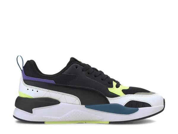 Puma X-Ray 2 Sneaker - Men's - Black/White/Multicolor - Size 7.5