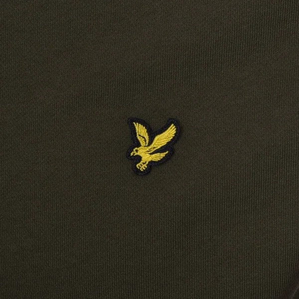 Lyle & Scott Full Zip Hoodie - Green - Hoodies