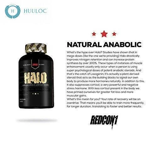Redcon1 Halo - 60 Capsules