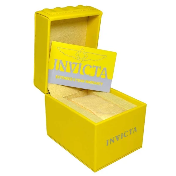 Invicta Men's 21631 Russian Diver Black Silicone Watch - Black