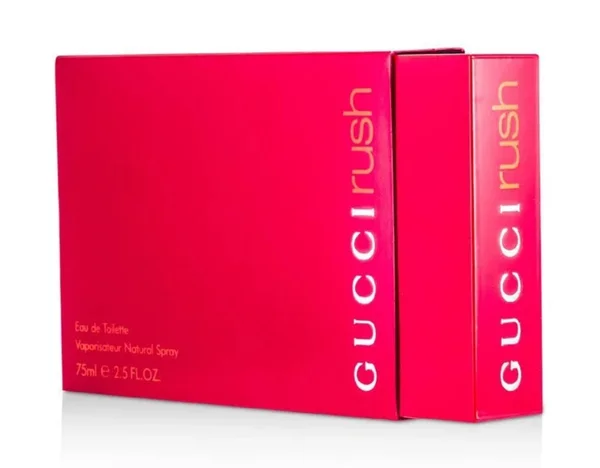 Gucci Rush Eau De Toilette Spray 2.5oz Women