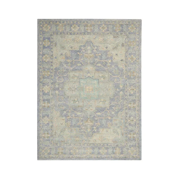 Nourison Jazmine JAZ01 8&6x22 x 11&6x22 Denim Area Rug