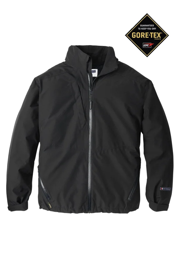 Boathouse - Gore-Tex Waterproof Barrier Jacket - Black