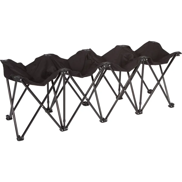 Trademark Innovations Portable Folding Sports Seater Bench - Sideline