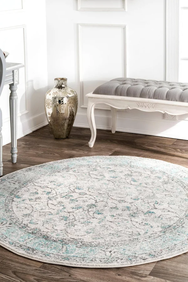 nuLOOM Vintage Rio Area Rug - 6& 7x22 x 9&, Aqua