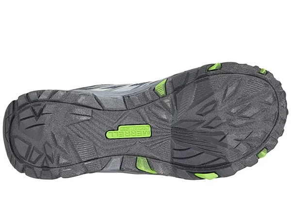Merrell Kid's Moab FST Low A/C Waterproof Sneaker - Size: 13.5, Storm
