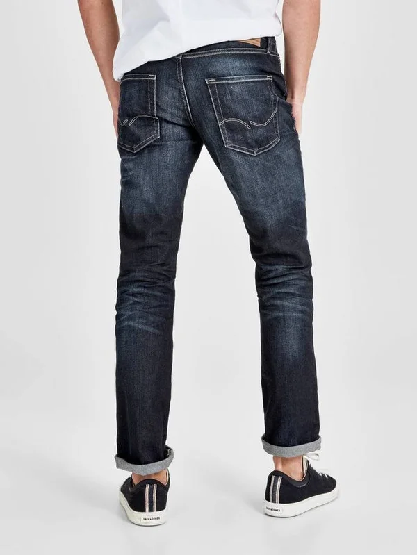 Jack & Jones Clark Original 318 Regular Fit Jeans - Navy