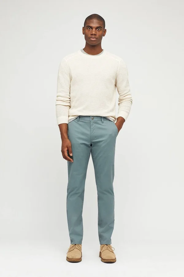 Bonobos Stretch Washed Chinos - Blue - Casual Pants