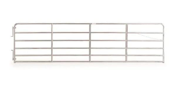 Tarter 16& Galvanized 6 Bar Extra Heavy Duty Bull Gate - 2GVG16