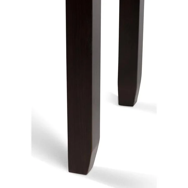 Simpli Home Cosmopolitan Console Sofa Table - Coffee Brown