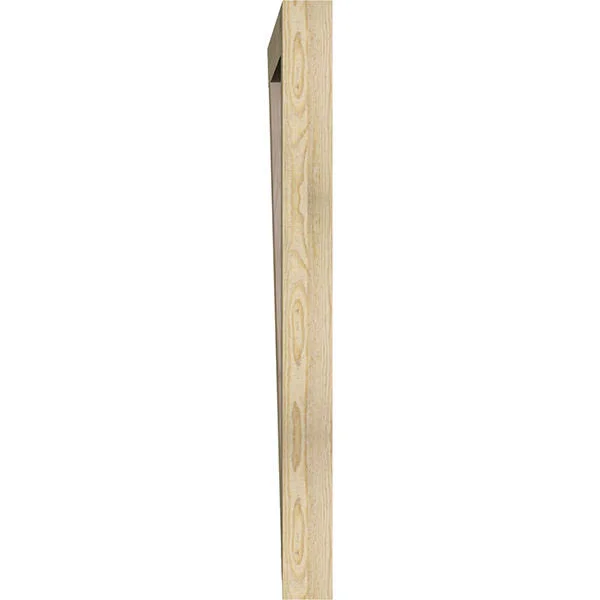 4x22W x 40x22D x 48x22H Olympic Traditional Rough Sawn BRACKET, Douglas Fir