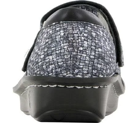 Women's Alegria Belle Silver Slate - in Size 35