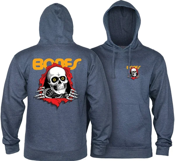 Powell-Peralta Ripper Hoodie - Navy Heather