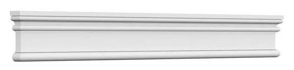 Ekena Millwork CRH09X172BE 172x22 Bottom Width x 176 3/8x22 Top Width x 8 5/8x22H x 3/8x22P Bedford Crosshead