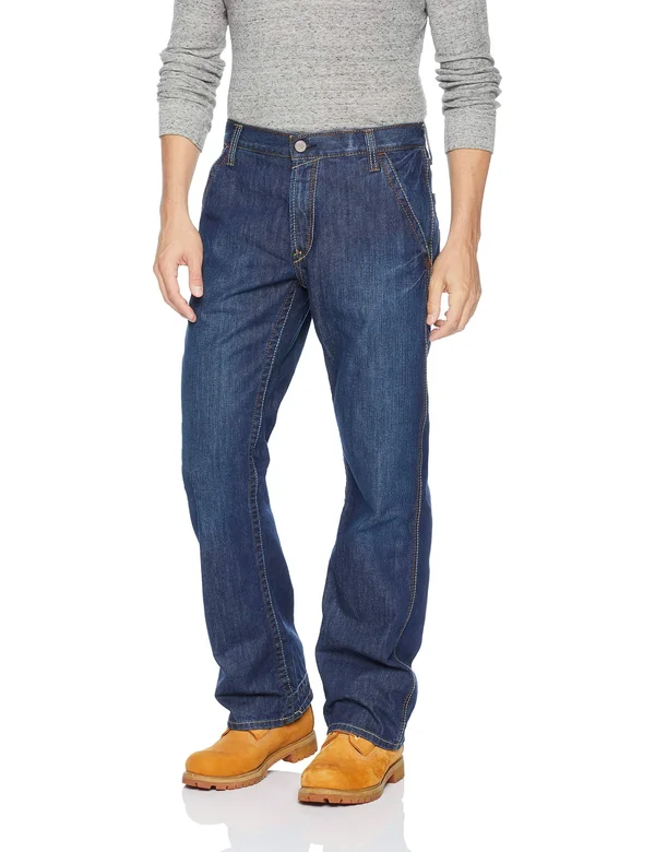 Ariat FR M4 Men's Low-Rise Boot Cut Jeans - 10012552, Flint